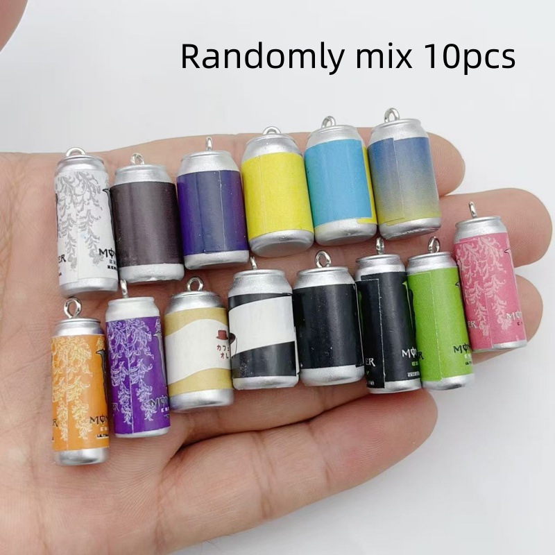 Phone Accessories Charms - 10 Pezzi Mini Ciondoli in Resina
