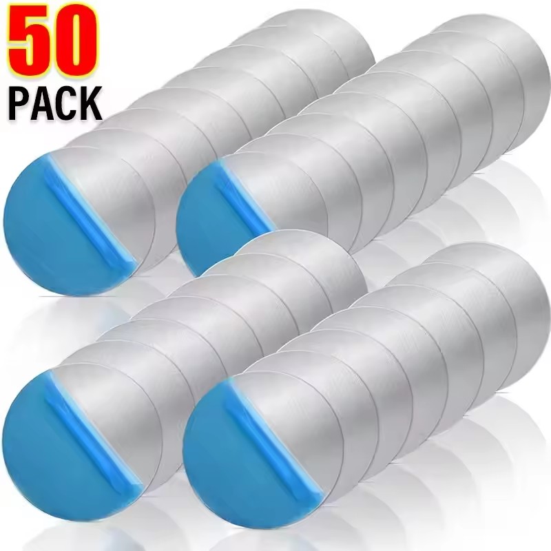 Phone Accessories Useful - 1/50 Pezzi Piastra Metallica Magnetica per