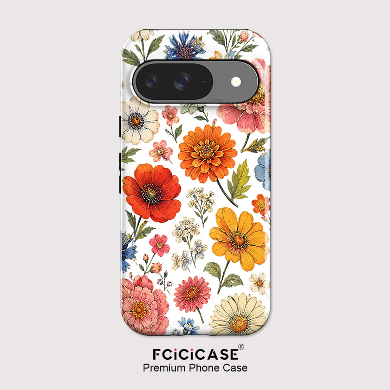 Google Pixel 9 Pro - Fcicicase Custodia per telefono in acrilico