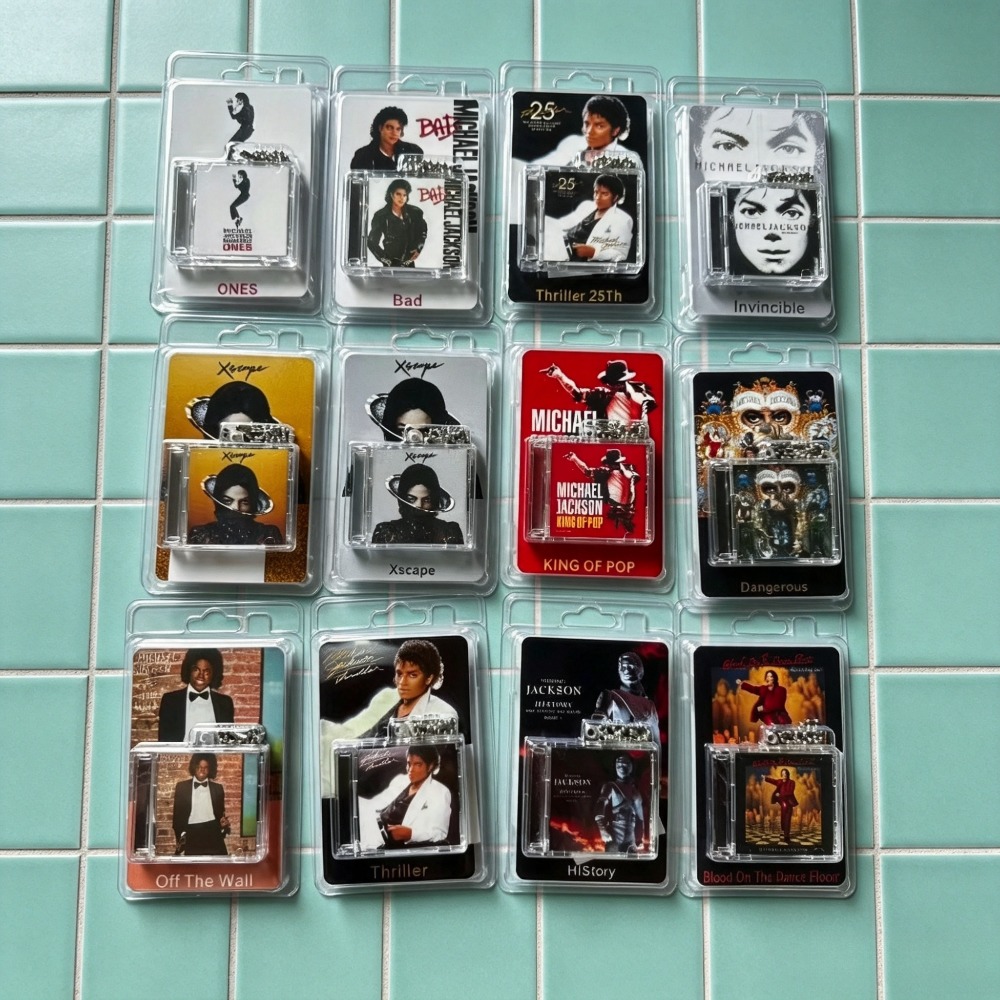 Phone Accessories Charms - Portachiavi a forma di mini album