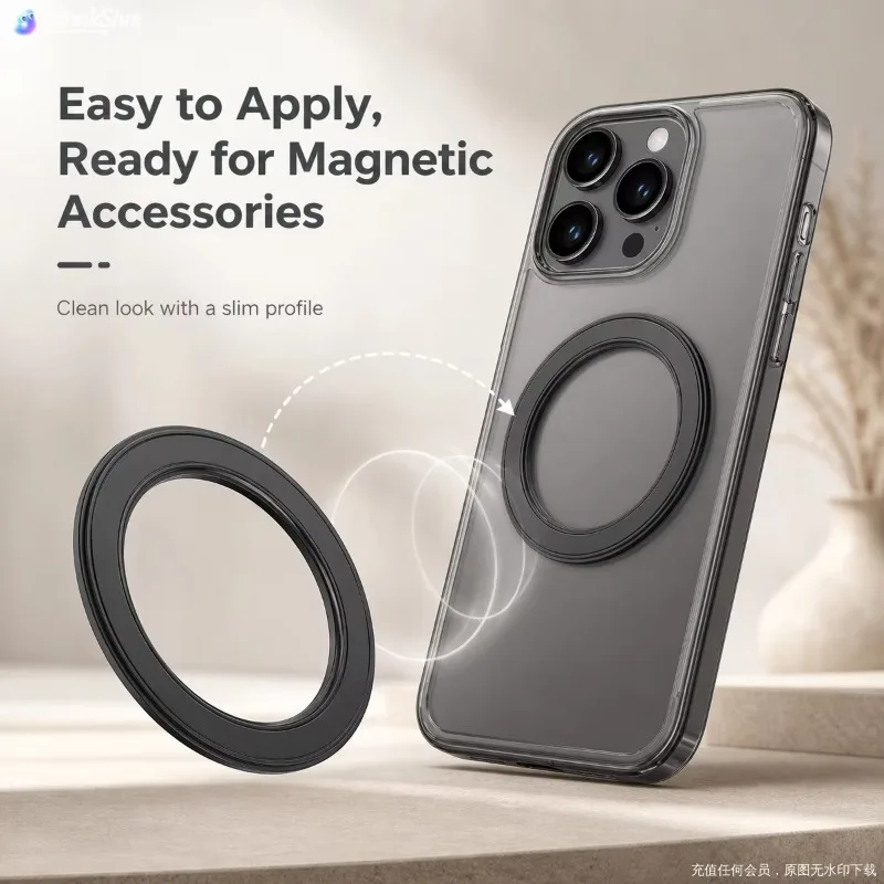 Phone Accessories Useful - Supporto Magnetico Forte per Telefono con