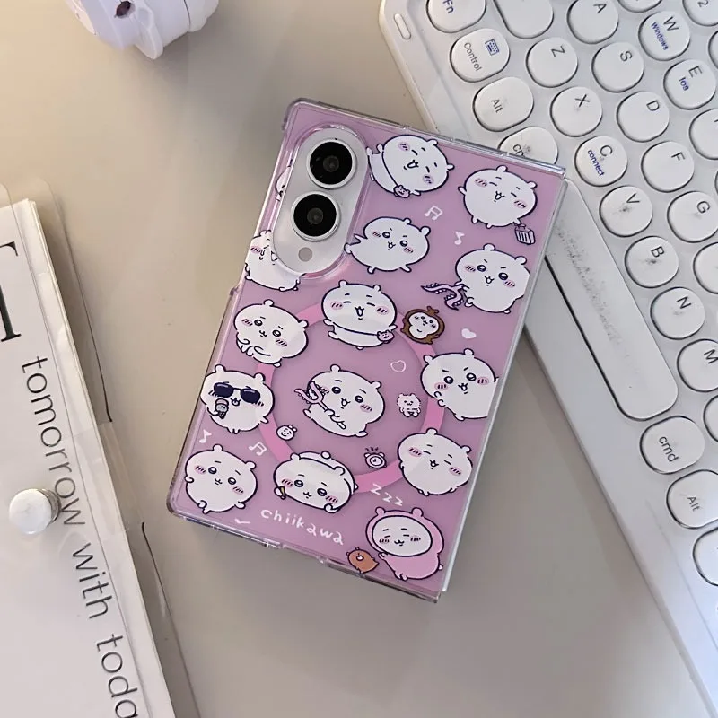 Phone Zone Accessories & Repair Photos - Custodia magnetica per telefono Chiikawa per