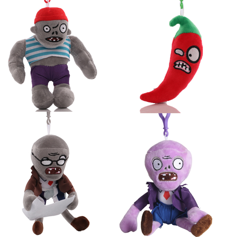 Phone Accessories Charms - Nuovo Portachiavi Peluche Morbido con Personaggi