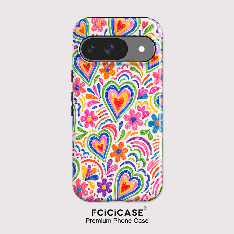 Google Pixel 9 Pro - Fcicicase per Pixel 10A Custodia per
