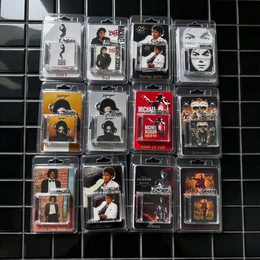 Phone Accessories Charms - Portachiavi a forma di mini album