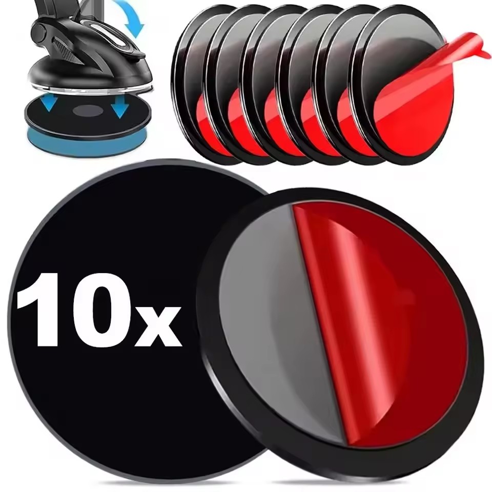 Phone Accessories Holder Car - Supporto Adesivo per Telefono Cellulare, Base