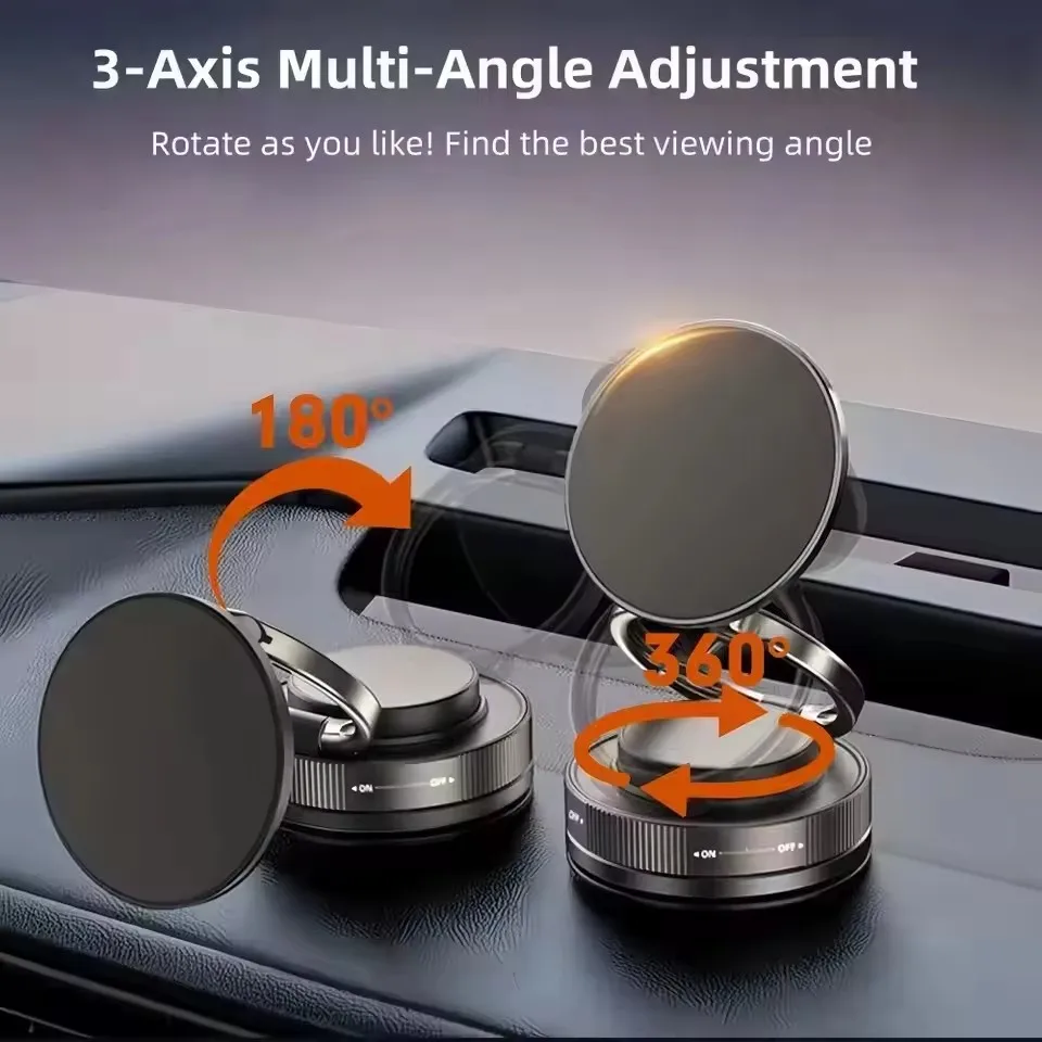 Aggiornato 360 ° Supporto magn - Phone Accessories Holder Car recensione e prezzo