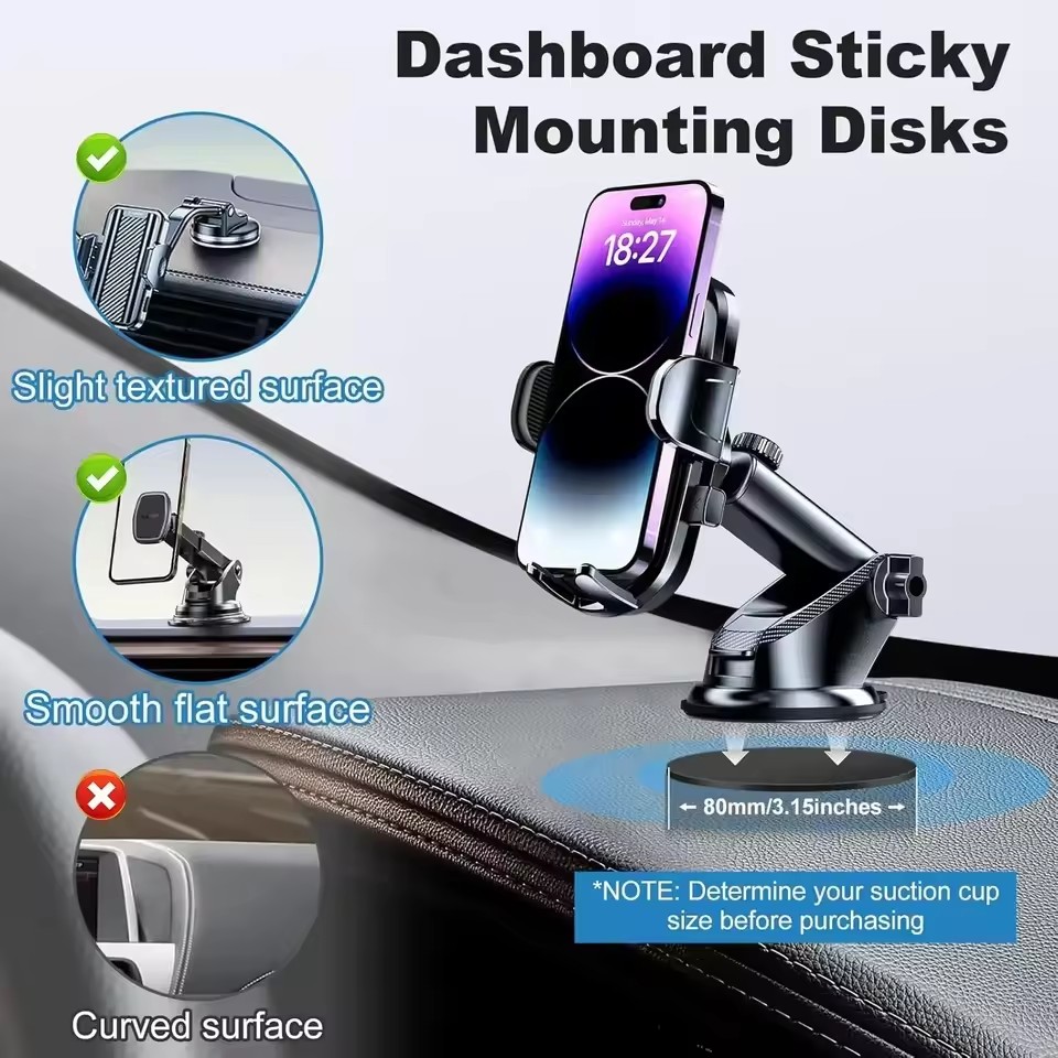 Supporto Adesivo per Telefono  - Phone Accessories Holder Car recensione e prezzo